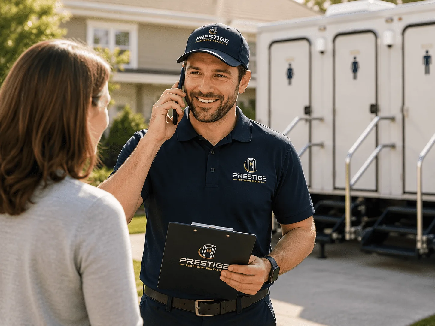 Luxury Portable Restrooms FAQs in Edgeley, ND